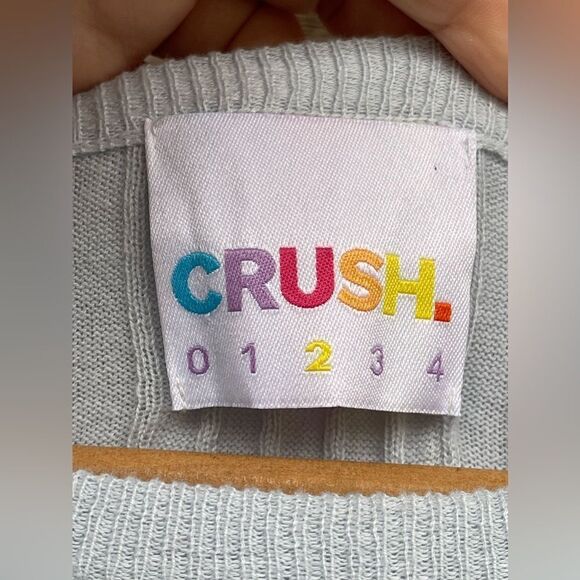 Crush cashmere blend pullover sweater size 2 /medium - Picture 5 of 10